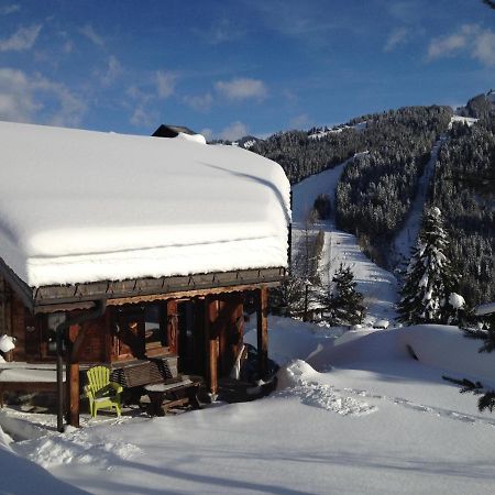 Chalet Camomille Ле-Гет Экстерьер фото