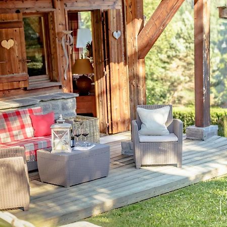 Chalet Camomille Ле-Гет Экстерьер фото