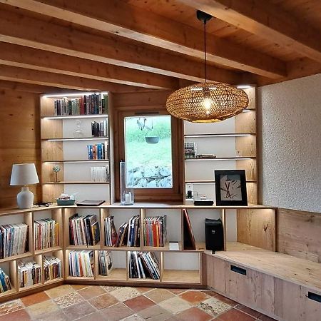 Chalet Camomille Ле-Гет Экстерьер фото