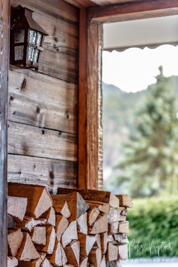 Chalet Camomille Ле-Гет Экстерьер фото