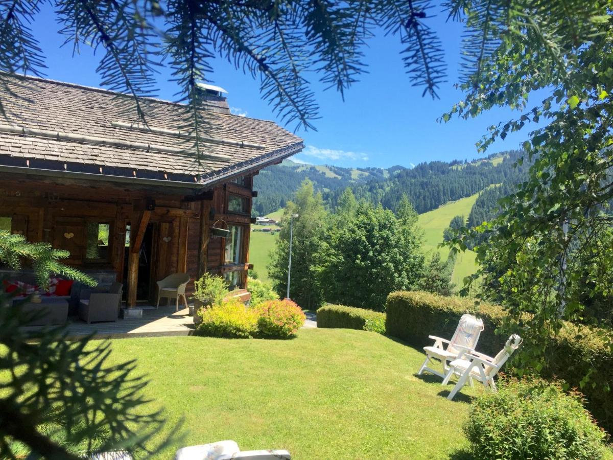 Chalet Camomille Ле-Гет Экстерьер фото
