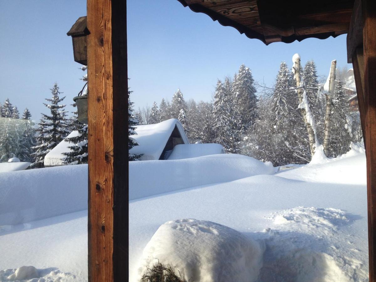 Chalet Camomille Ле-Гет Экстерьер фото
