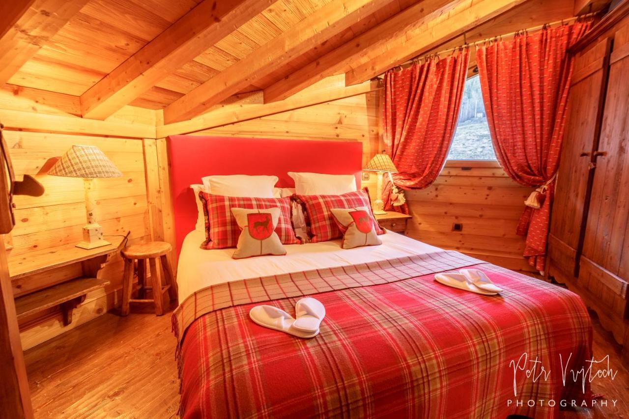 Chalet Camomille Ле-Гет Экстерьер фото
