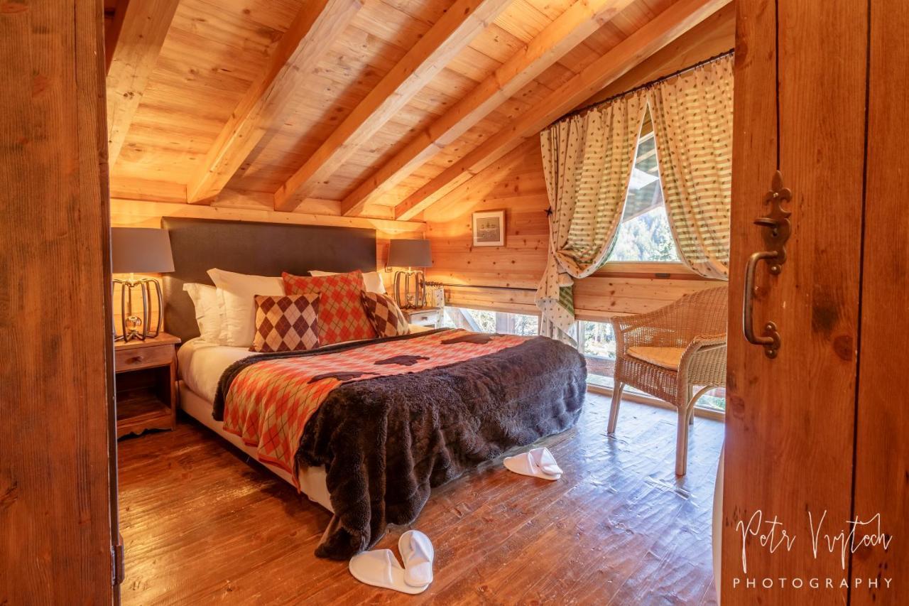 Chalet Camomille Ле-Гет Экстерьер фото