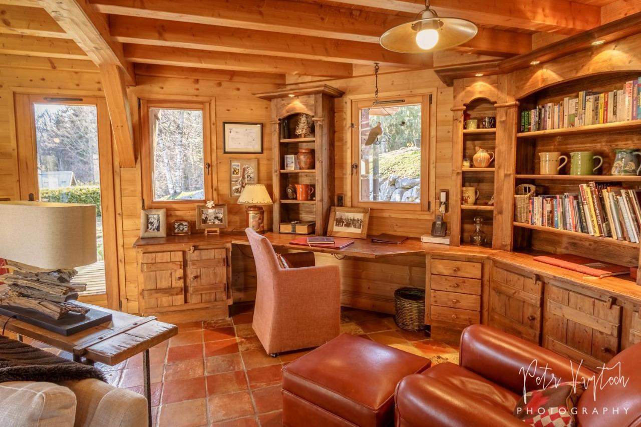 Chalet Camomille Ле-Гет Экстерьер фото