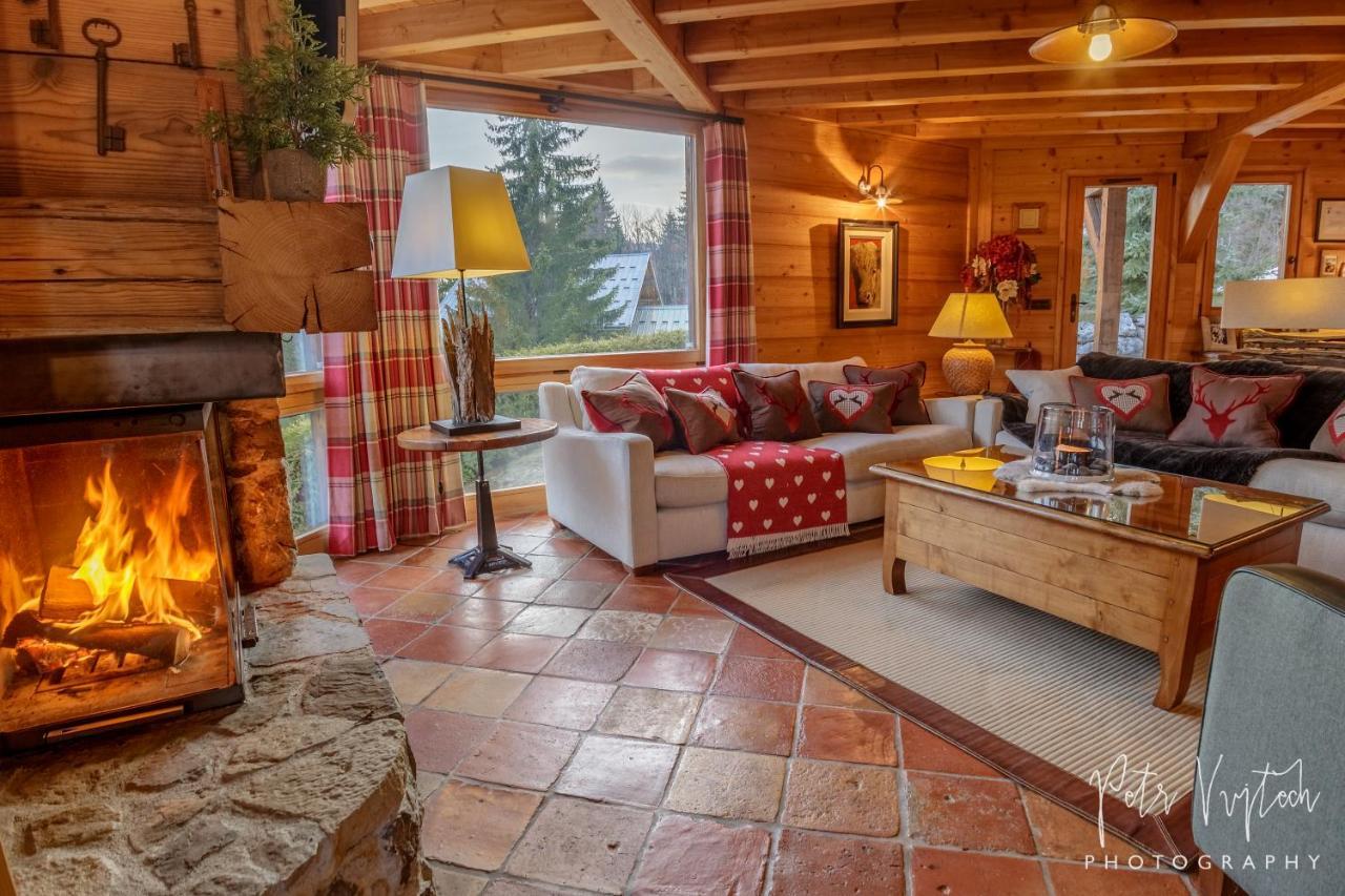 Chalet Camomille Ле-Гет Экстерьер фото
