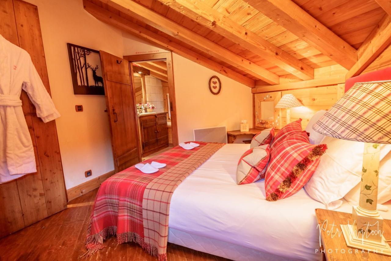 Chalet Camomille Ле-Гет Экстерьер фото