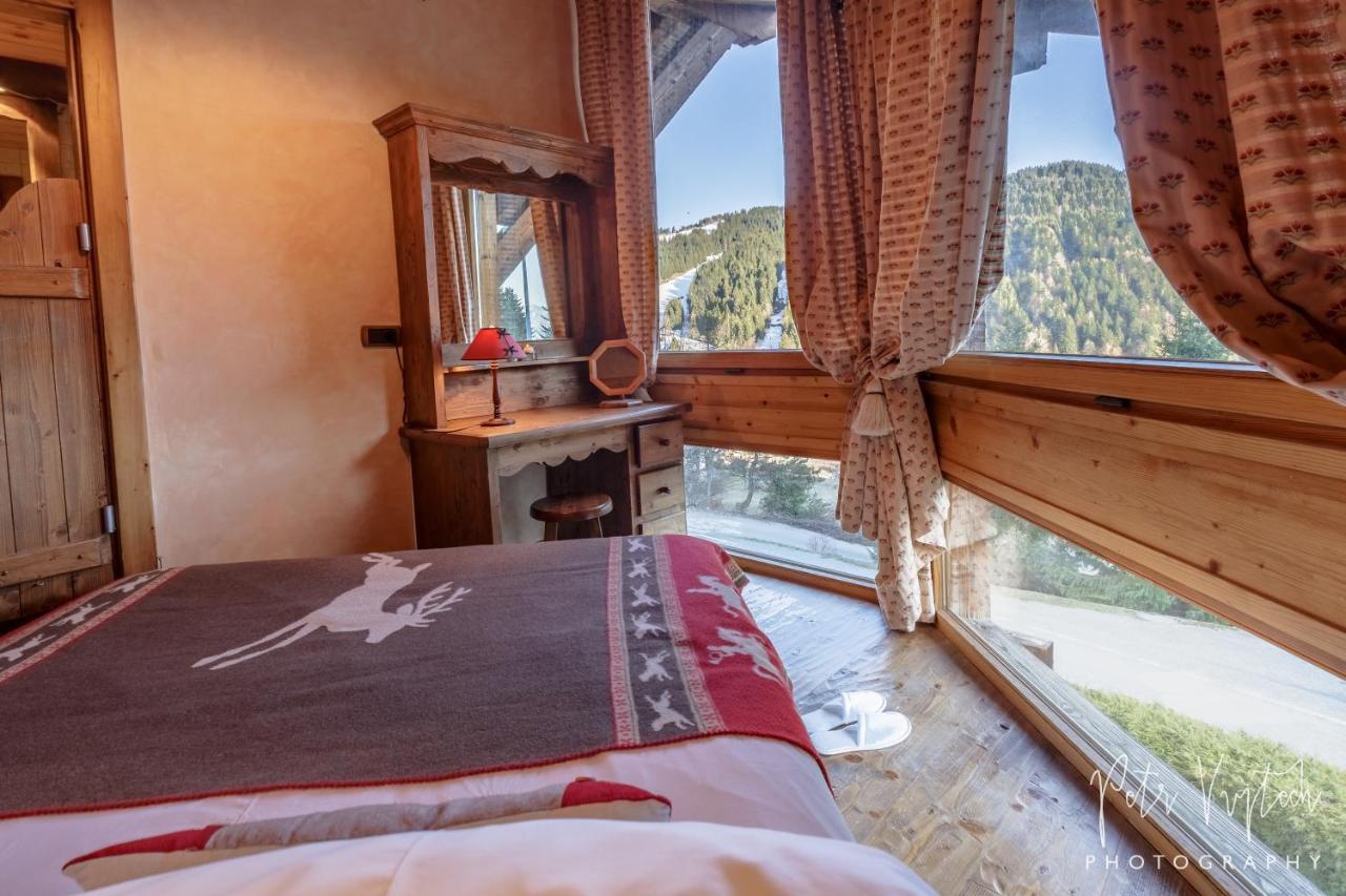 Chalet Camomille Ле-Гет Экстерьер фото