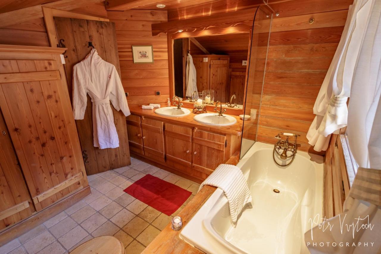 Chalet Camomille Ле-Гет Экстерьер фото