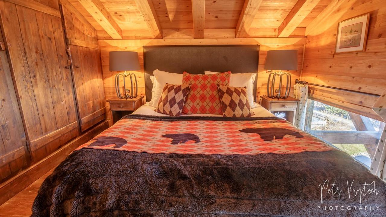 Chalet Camomille Ле-Гет Экстерьер фото