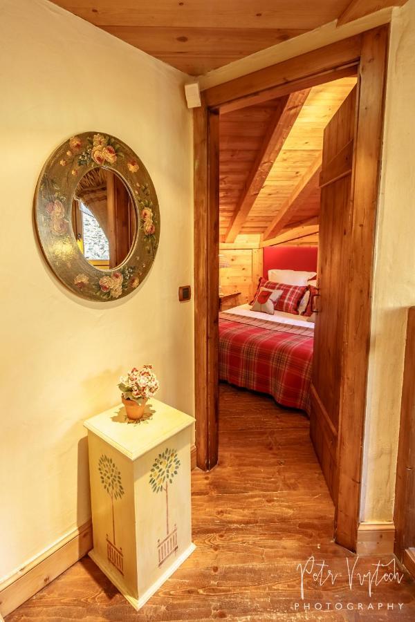 Chalet Camomille Ле-Гет Экстерьер фото