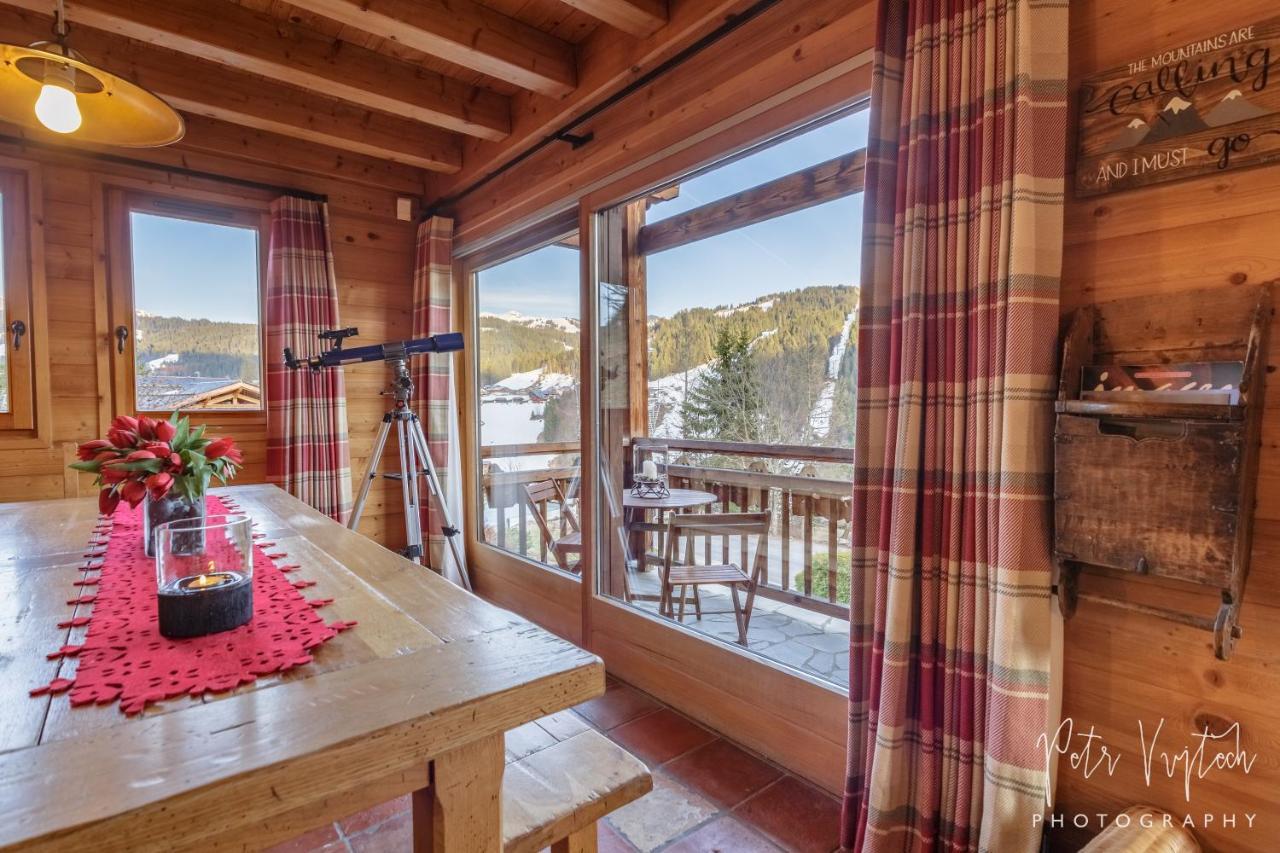 Chalet Camomille Ле-Гет Экстерьер фото