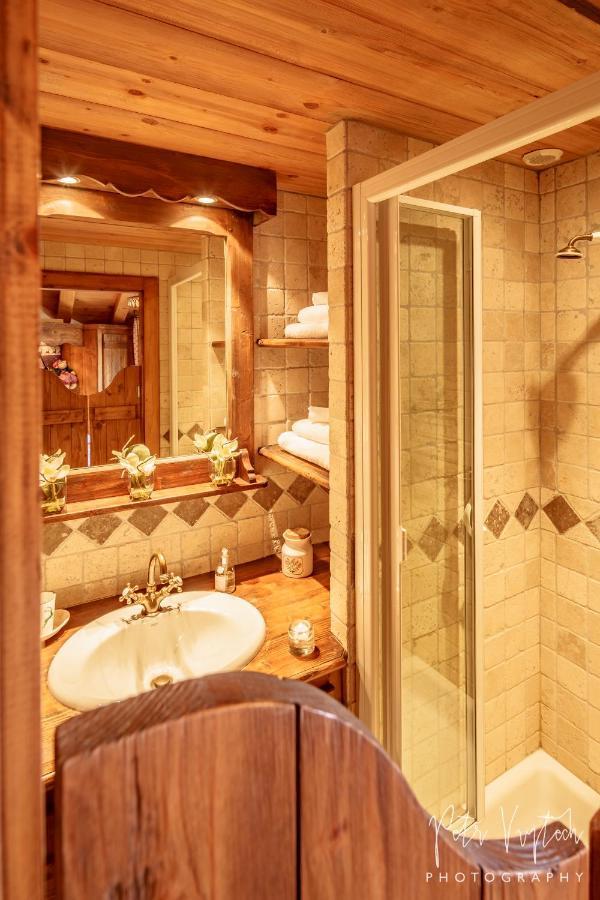 Chalet Camomille Ле-Гет Экстерьер фото