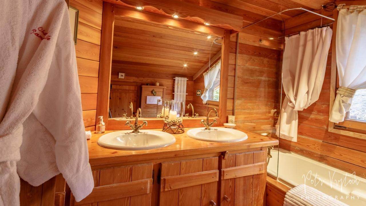 Chalet Camomille Ле-Гет Экстерьер фото
