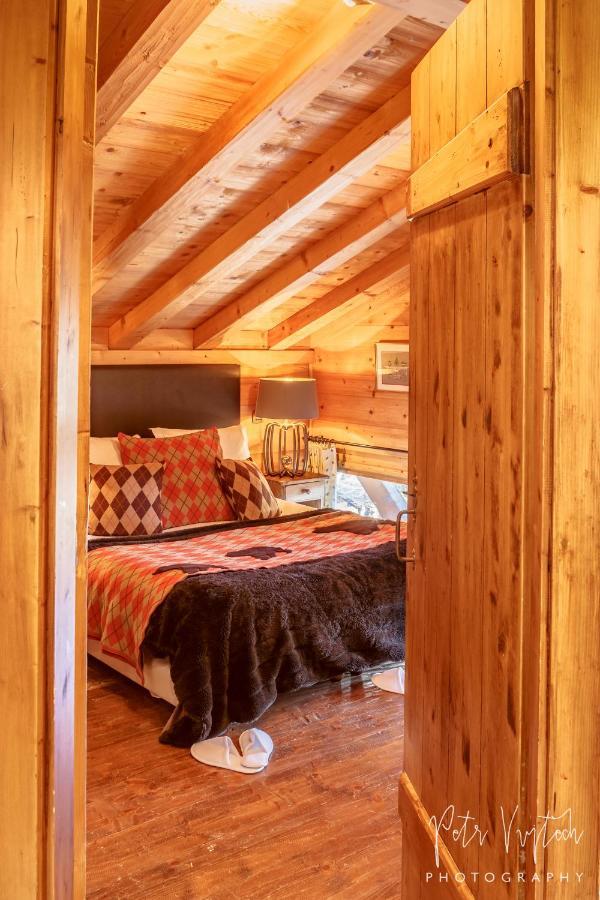 Chalet Camomille Ле-Гет Экстерьер фото