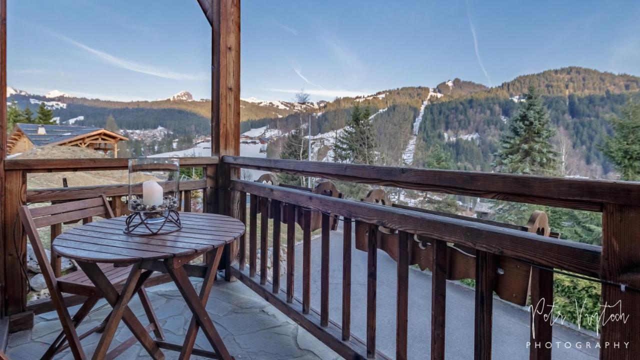 Chalet Camomille Ле-Гет Экстерьер фото