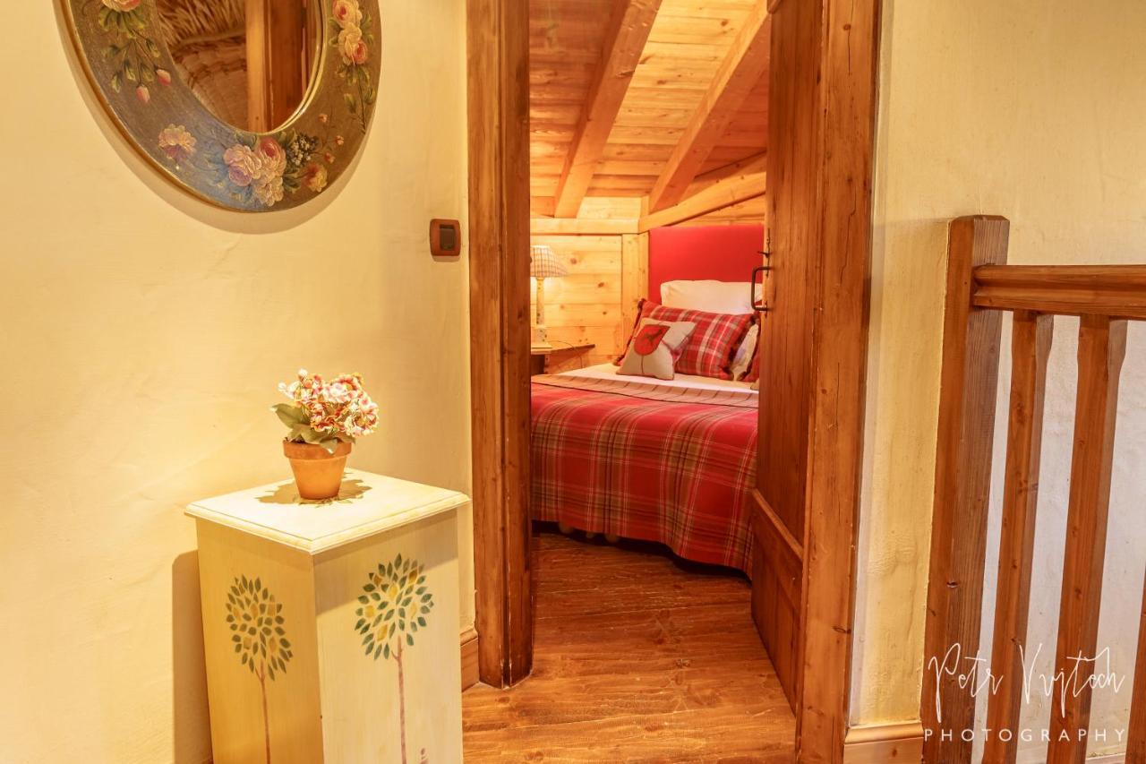 Chalet Camomille Ле-Гет Экстерьер фото