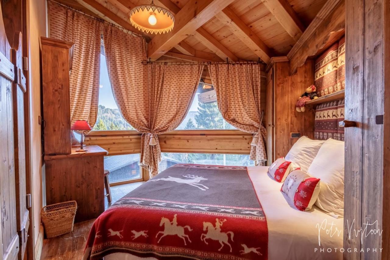 Chalet Camomille Ле-Гет Экстерьер фото