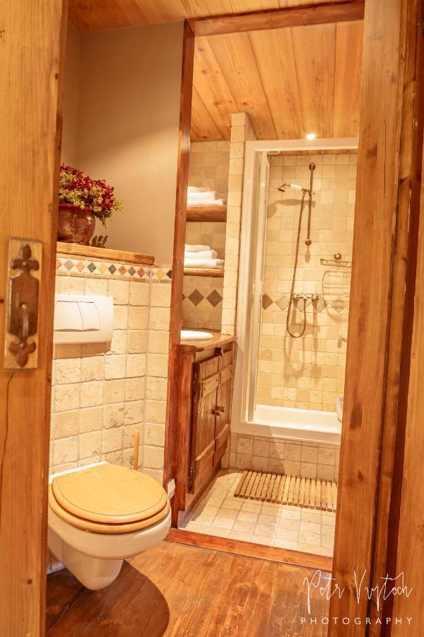 Chalet Camomille Ле-Гет Экстерьер фото