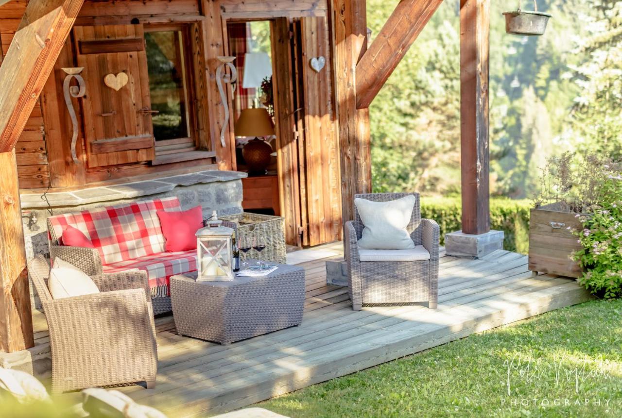 Chalet Camomille Ле-Гет Экстерьер фото
