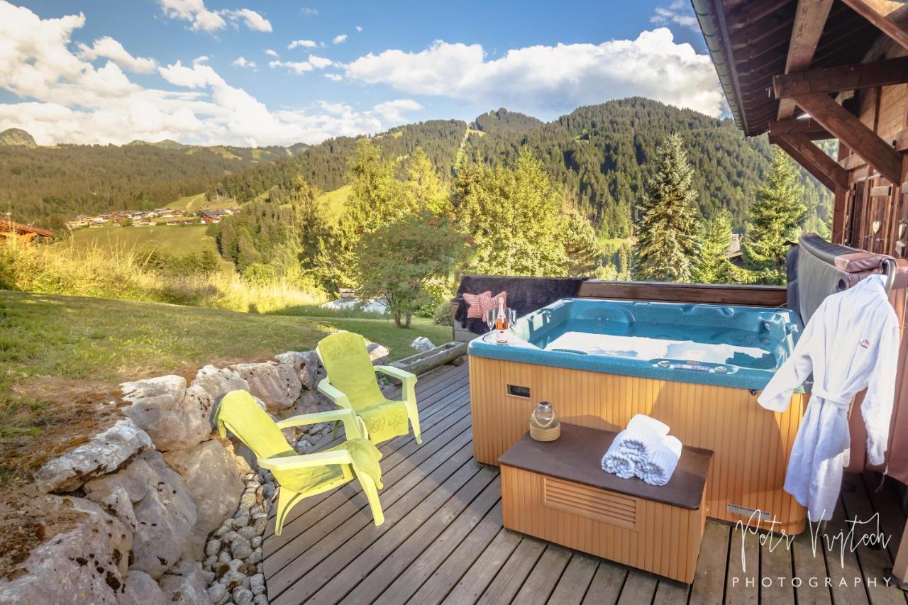 Chalet Camomille Ле-Гет Экстерьер фото